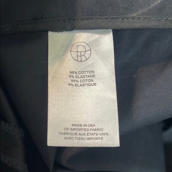 The Row Navy Ankle Pants - Picture 5 of 7